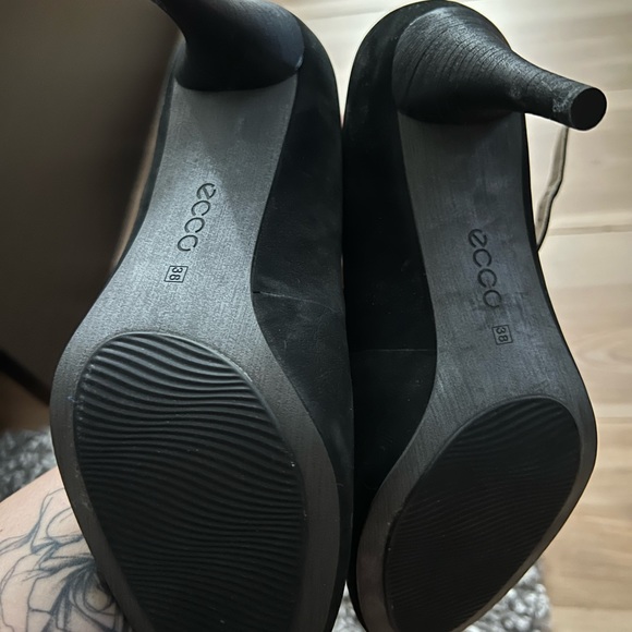 Ecco peep/ toe heels - Picture 3 of 4